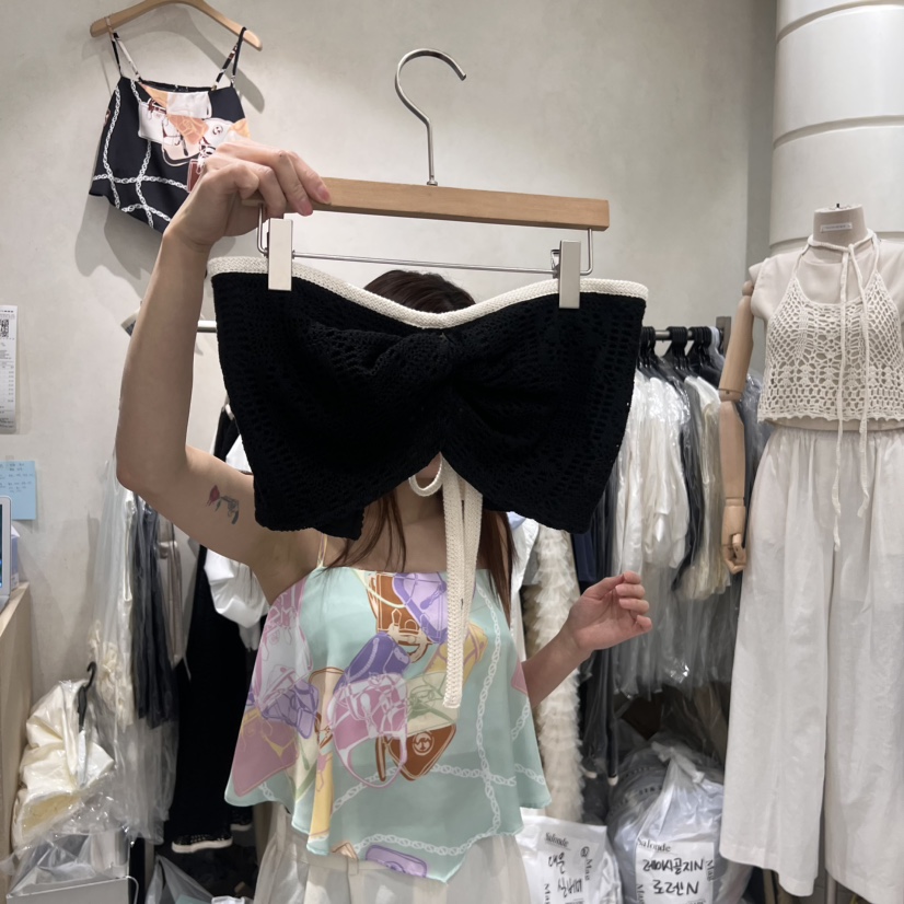 SALONDEMAG東大門㊣直郵女士新款熱賣推薦人氣職業吊帶背心SALONDEMAG吊帶/背心圖色2