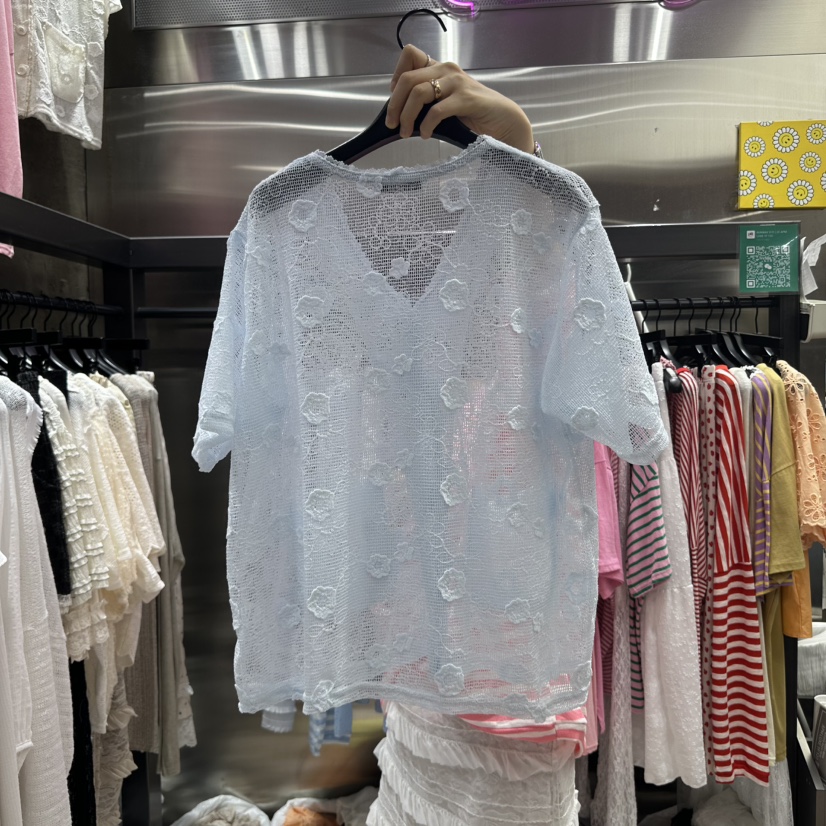 RUNWAY-런웨이東大門㊣實拍女裝新品人氣25春夏休閑針織衫RUNWAY針織衫
