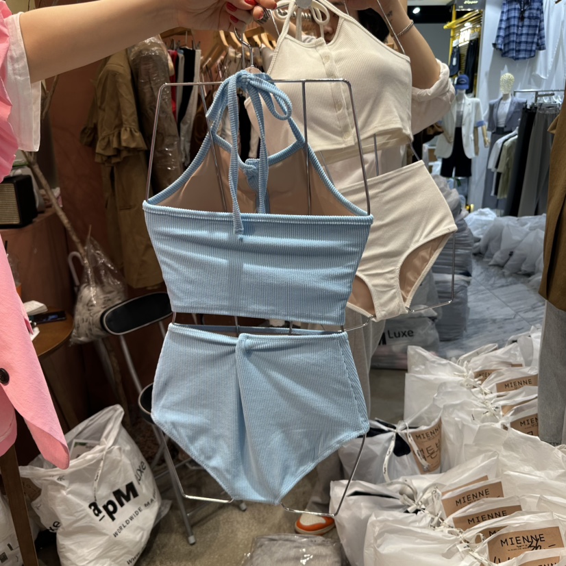 MIENNE韓國直郵㊣女士新品熱賣推薦時尚人氣休閑職業真品泳裝MIENNE泳裝