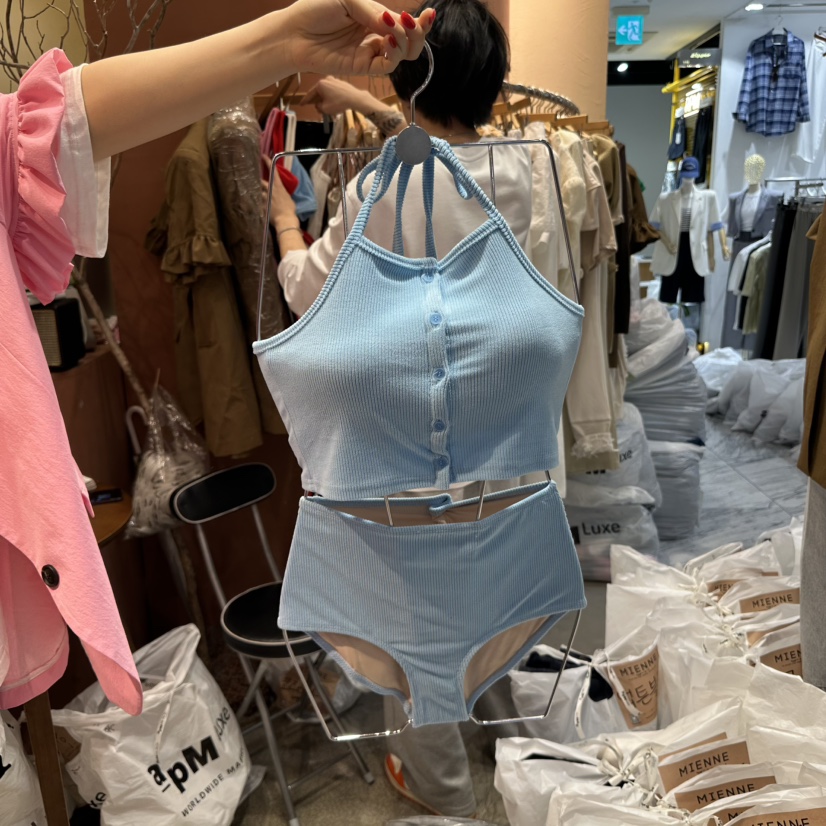 MIENNE韓國直郵㊣女士新品熱賣推薦時尚人氣休閑職業真品泳裝MIENNE泳裝圖色2