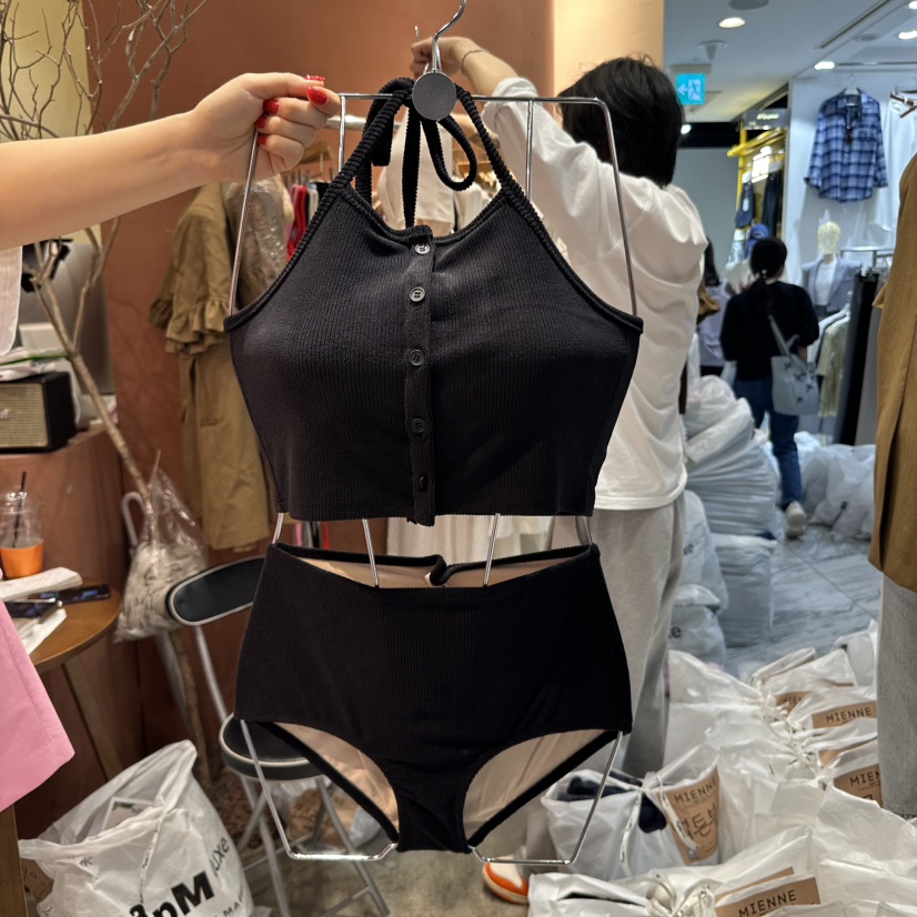 MIENNE韓國直郵㊣女士新品熱賣推薦時尚人氣休閑職業真品泳裝MIENNE泳裝圖色3