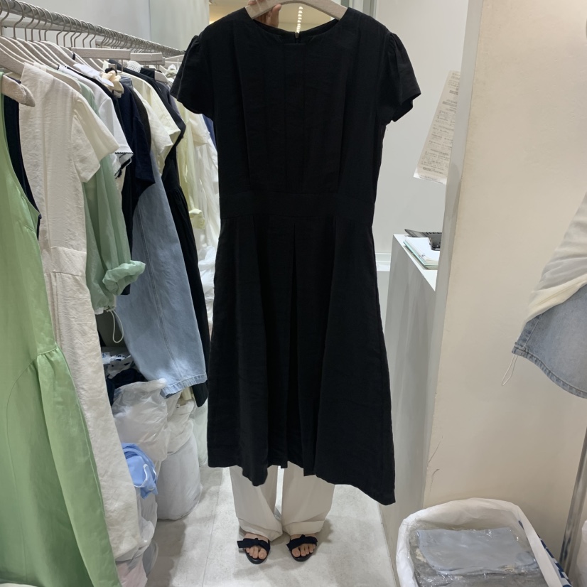 ASOME韓國代購㊣女裝新品時尚職業熱賣推薦真品25春夏連衣裙A.SOME連衣裙圖色2