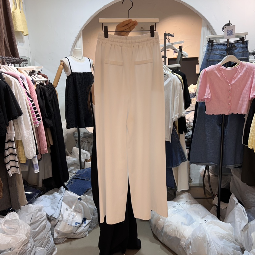 OZ韓國代購㊣女士新品25春夏時尚人氣休閑熱賣推薦休閑褲披肩OZ.ounce休閑褲