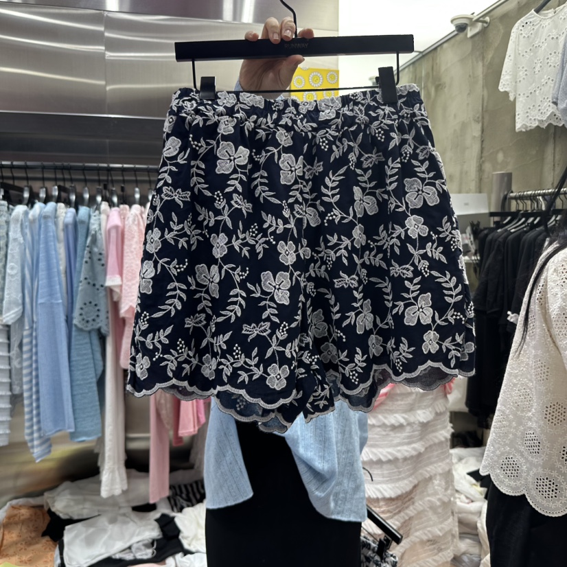 RUNWAY-런웨이韓國直郵㊣女士新品休閑推薦時尚25春夏短褲RUNWAY短褲