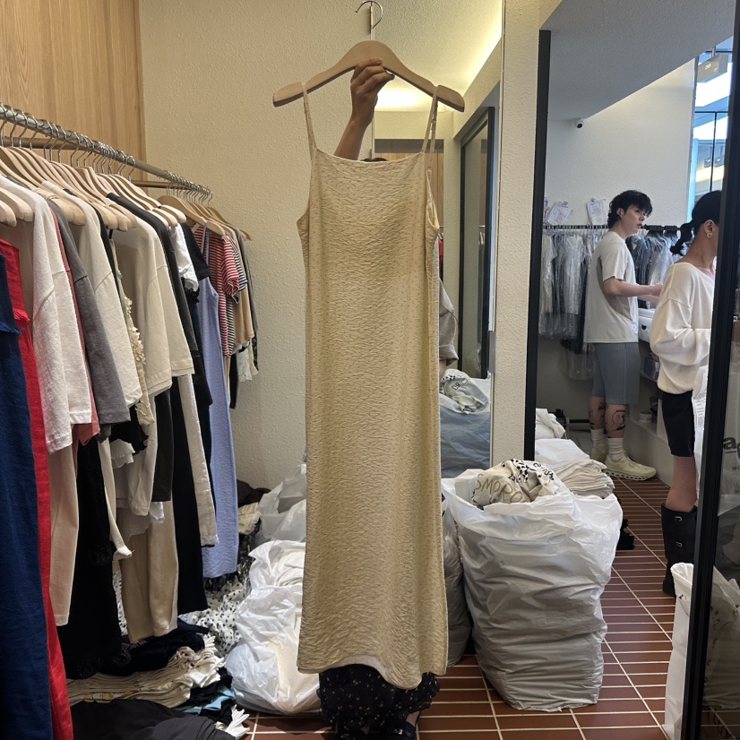 CHOI-L韓國直郵㊣女士新品時尚推薦休閑真品職業人氣連衣裙CHOI連衣裙