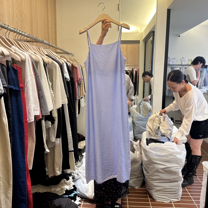 CHOI-L韓國直郵㊣女士新品時尚推薦休閑真品職業人氣連衣裙CHOI連衣裙圖色2