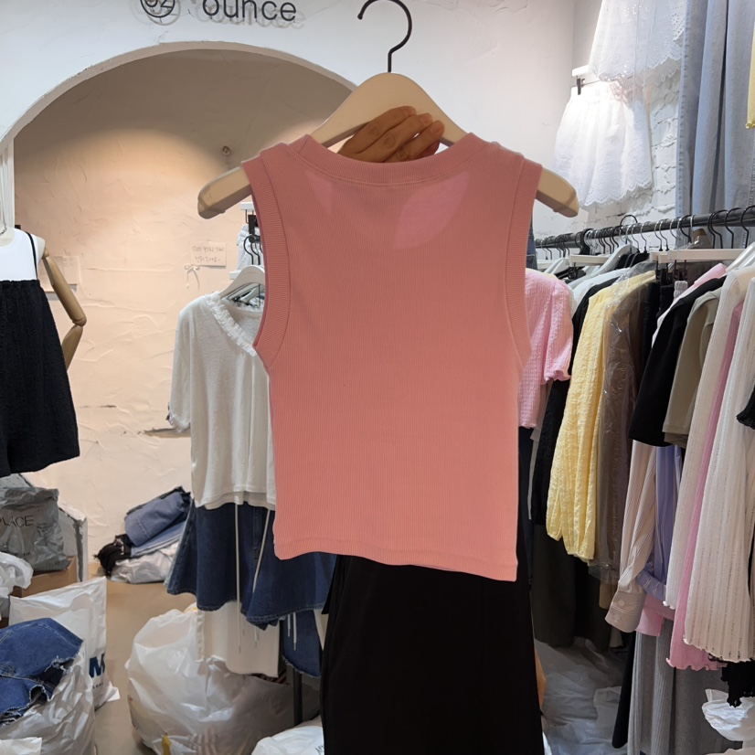OZ東大門㊣直郵女士新款時尚休閑職業人氣真品推薦吊帶背心OZ.ounce吊帶/背心