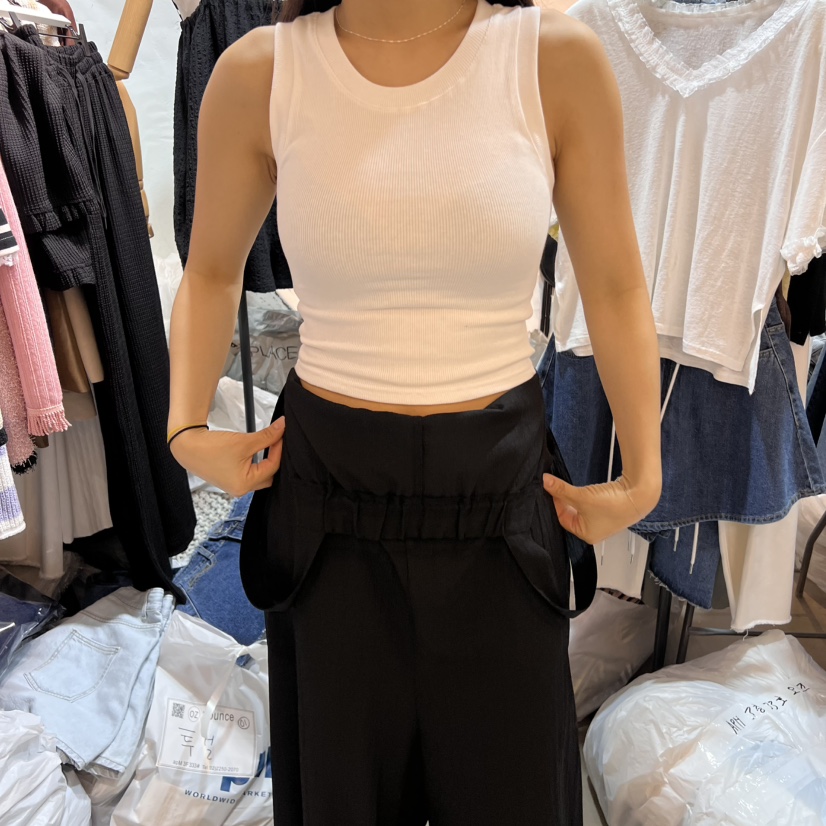 OZ東大門㊣直郵女士新款時尚休閑職業人氣真品推薦吊帶背心OZ.ounce吊帶/背心