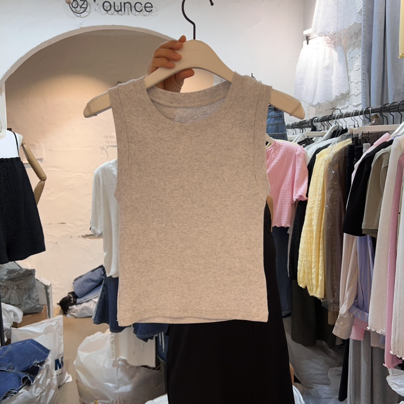 OZ東大門㊣直郵女士新款時尚休閑職業人氣真品推薦吊帶背心OZ.ounce吊帶/背心圖色2