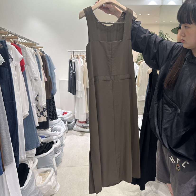 GRACIA東大門㊣代購女士新品時尚休閑25春夏熱賣真品連衣裙GRACIA連衣裙