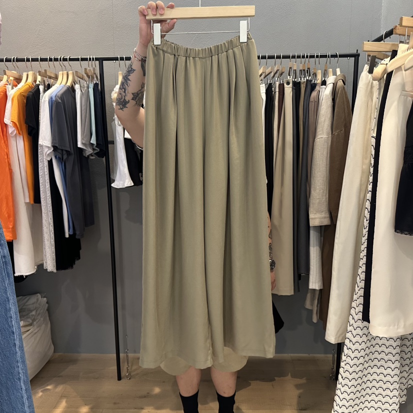 FLAMME TOIT東大門㊣實拍女裝新品25春夏推薦休閑時尚休閑褲FLAMME TOIT休閑褲圖色2