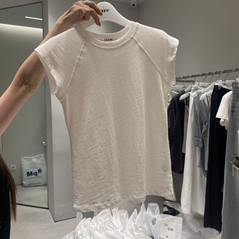 NUESE東大門㊣實拍女士新款推薦休閑人氣職業25春夏吊帶背心NUESE吊帶/背心