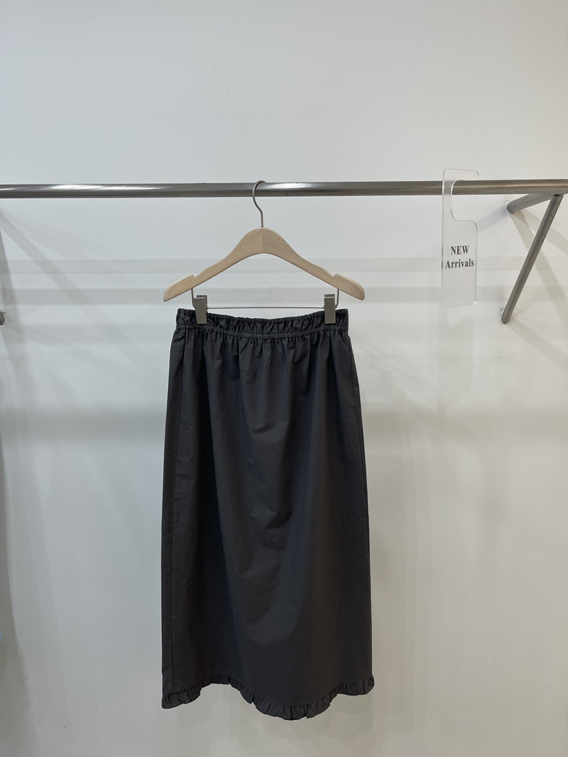 FIFTY韓國代購㊣女裝新品職業推薦真品熱賣25春夏休閑時尚長裙FIFTY長裙圖色2