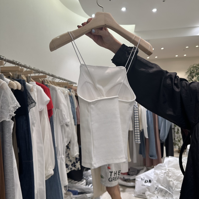 GRACIA東大門㊣直郵女裝新款熱賣25春夏真品推薦職業吊帶背心GRACIA吊帶/背心
