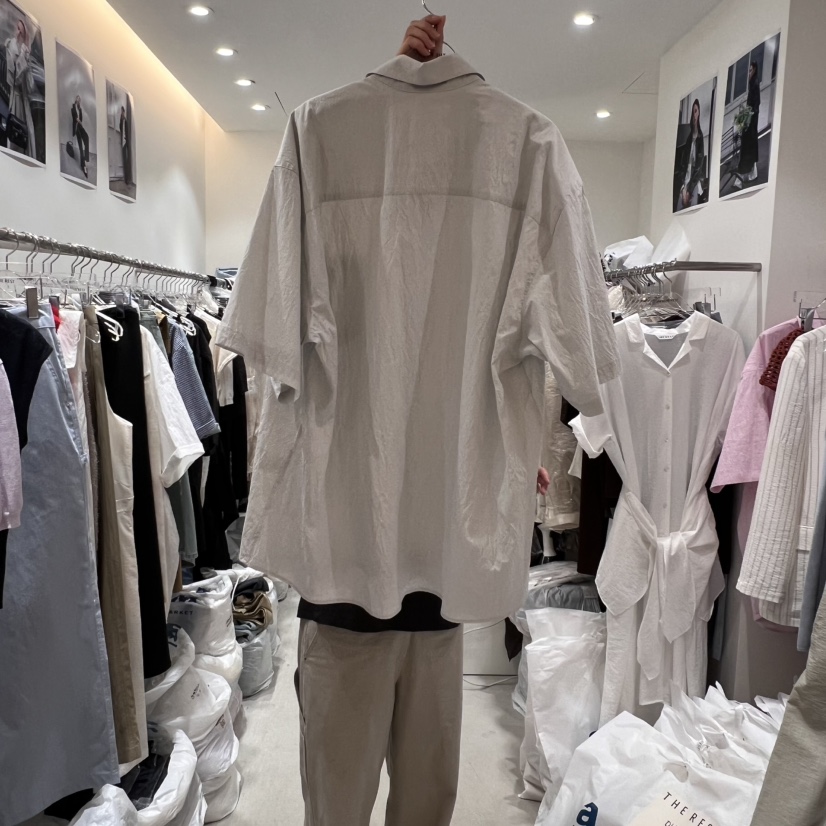 THE REST東大門㊣實拍女裝新品推薦休閑熱賣職業襯衫蕾絲衫THE REST/UNNOEUD襯衫/蕾絲衫