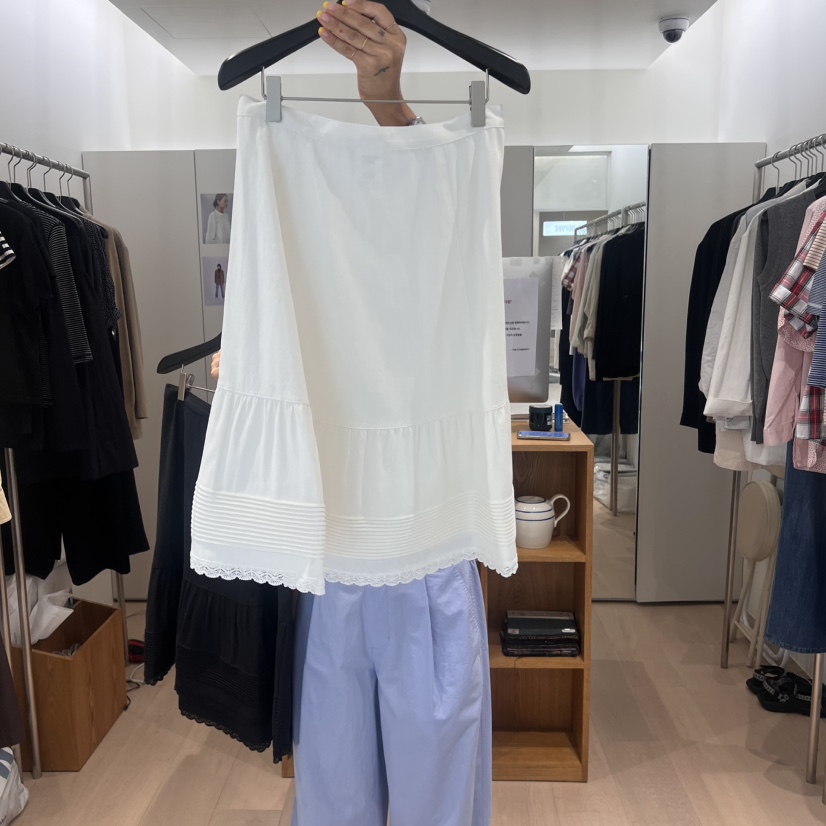 THE TARDUST韓國直郵㊣女士新品時尚職業25春夏半身裙中短裙THE TARDUST半身裙/中短裙