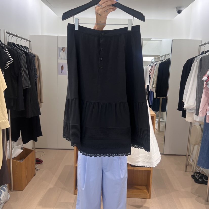 THE TARDUST韓國直郵㊣女士新品時尚職業25春夏半身裙中短裙THE TARDUST半身裙/中短裙圖色2
