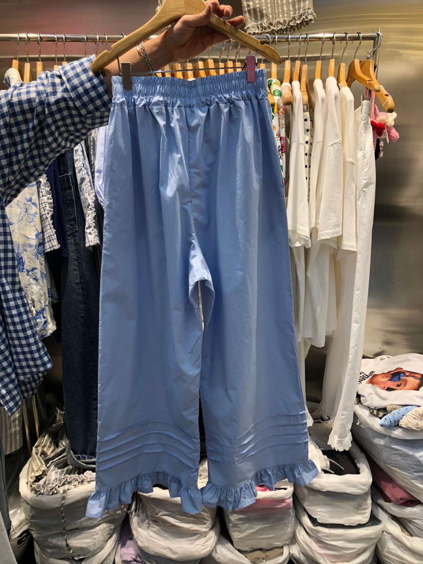 MENDL S東大門㊣直郵女裝新品時尚休閑真品職業熱賣休閑褲MENDL S休閑褲
