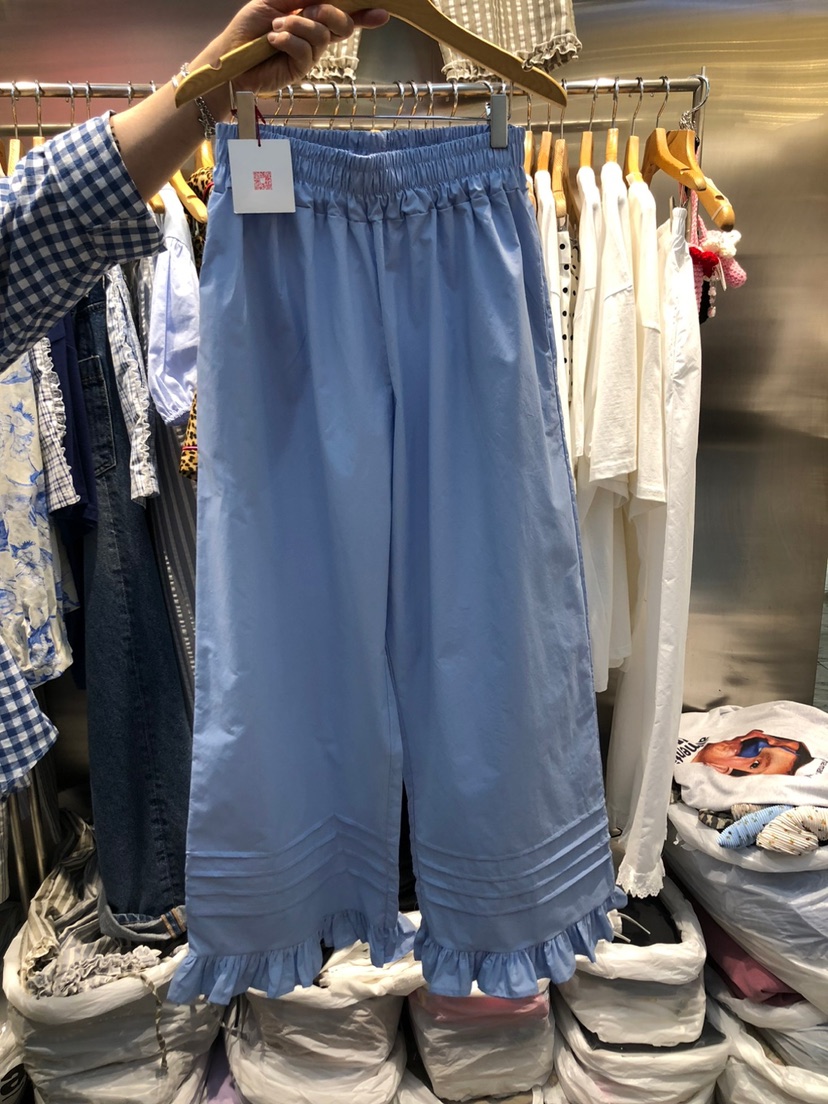 MENDL S東大門㊣直郵女裝新品時尚休閑真品職業熱賣休閑褲MENDL S休閑褲圖色2