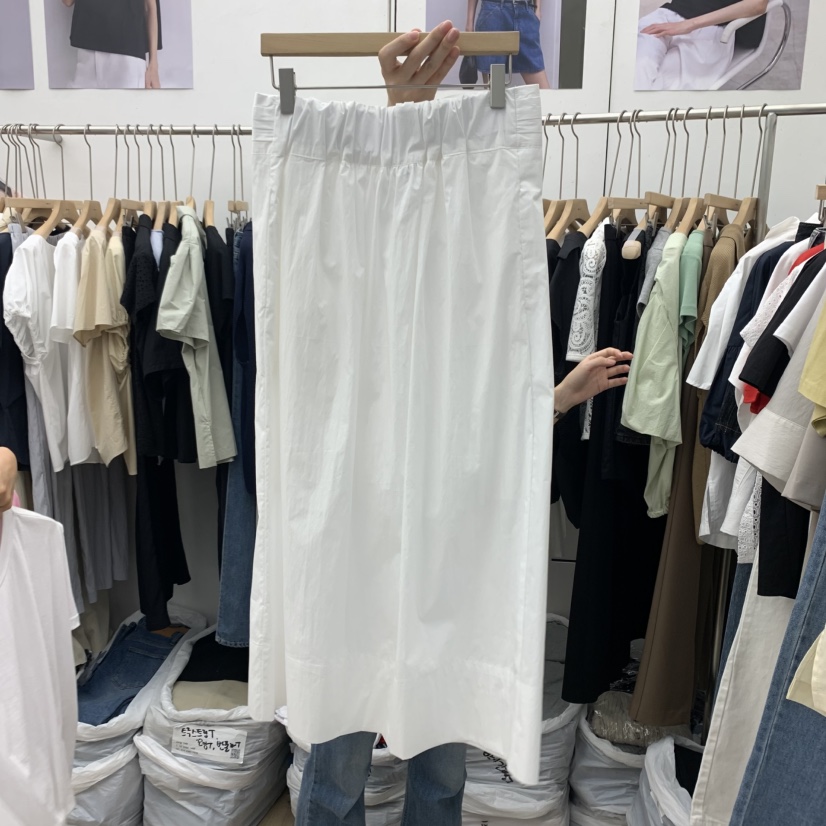 MOI-A東大門㊣代購女士新品真品熱賣休閑半身裙中短裙腰帶MOI-A半身裙/中短裙