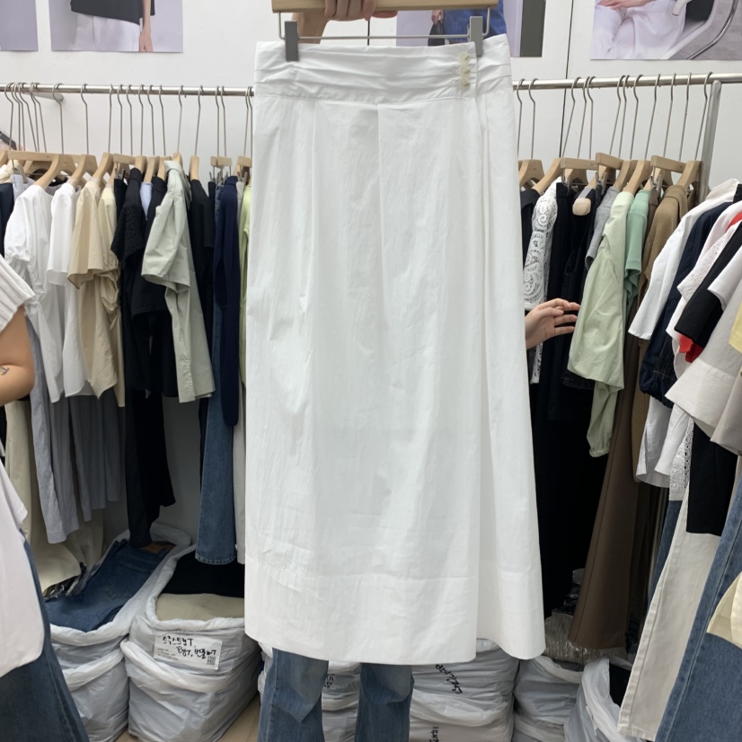 MOI-A東大門㊣代購女士新品真品熱賣休閑半身裙中短裙腰帶MOI-A半身裙/中短裙