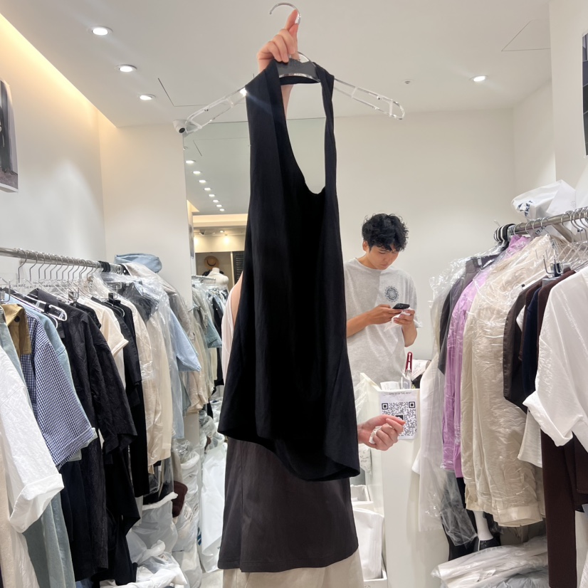 THE REST韓國直郵㊣女裝新款熱賣時尚職業真品休閑吊帶背心THE REST/UNNOEUD吊帶/背心圖色3