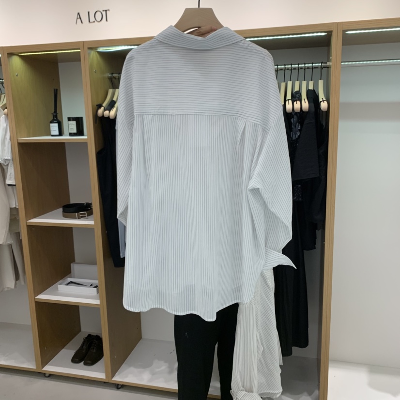 ALOT東大門㊣實拍女士新品職業真品人氣休閑推薦襯衫蕾絲衫A LOT襯衫/蕾絲衫