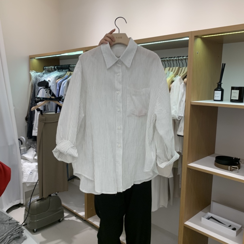 ALOT東大門㊣實拍女士新品職業真品人氣休閑推薦襯衫蕾絲衫A LOT襯衫/蕾絲衫圖色2