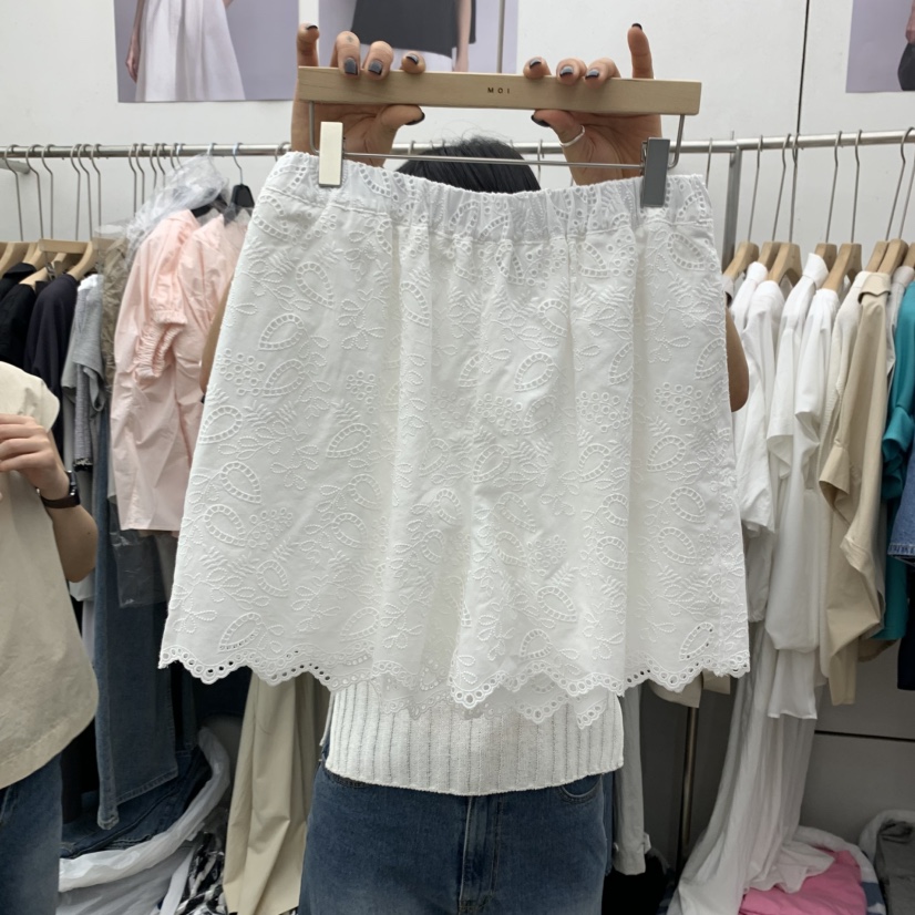 MOI-A東大門㊣實拍女裝新品真品推薦職業休閑時尚人氣短裙MOI-A短裙