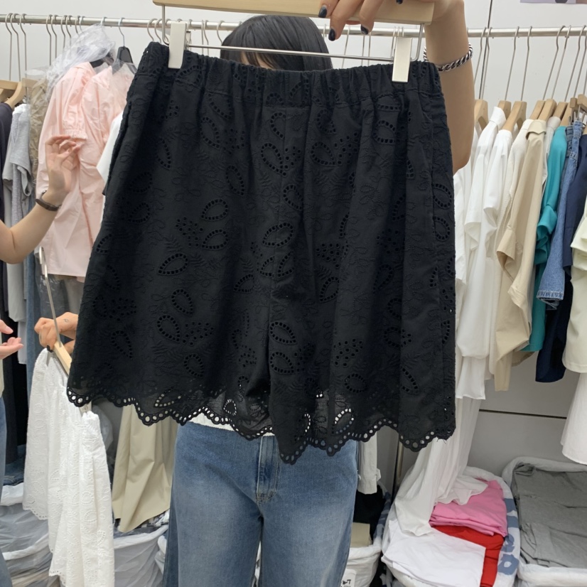 MOI-A東大門㊣實拍女裝新品真品推薦職業休閑時尚人氣短裙MOI-A短裙圖色2
