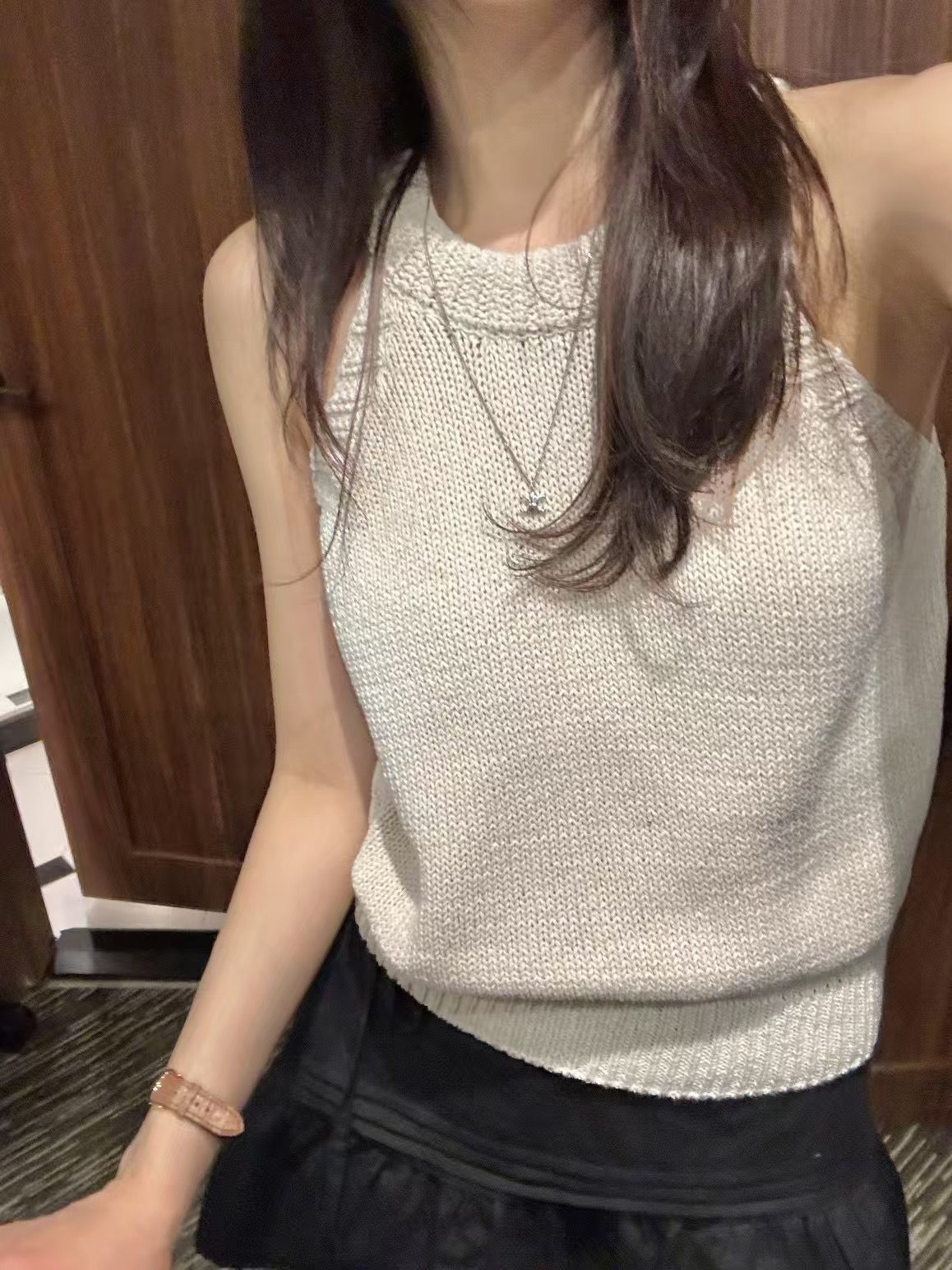 WELL ROW-T東大門㊣代購女士新品休閑熱賣時尚職業吊帶背心WELL ROW-T吊帶/背心