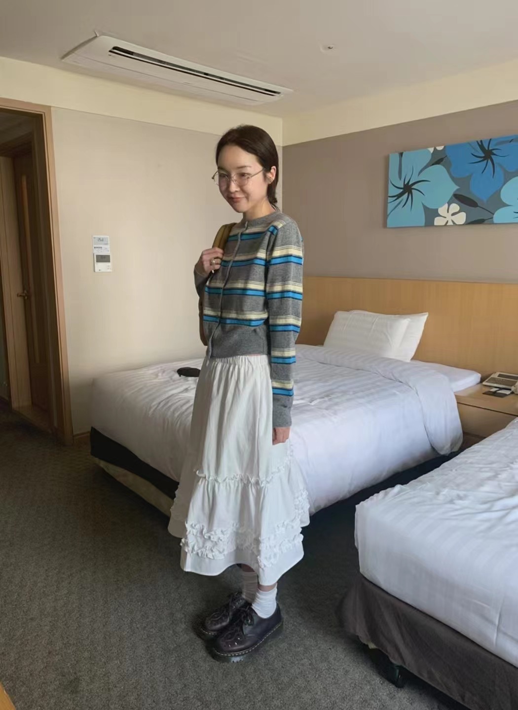 MONMOUTH韓國代購㊣女裝新品25春夏熱賣人氣職業推薦針織衫MONMOUTH針織衫