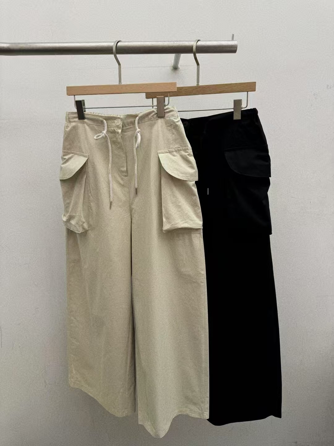 ADULT東大門㊣代購女裝新品時尚人氣推薦熱賣休閑職業休閑褲ADULT休閑褲圖色2左二色