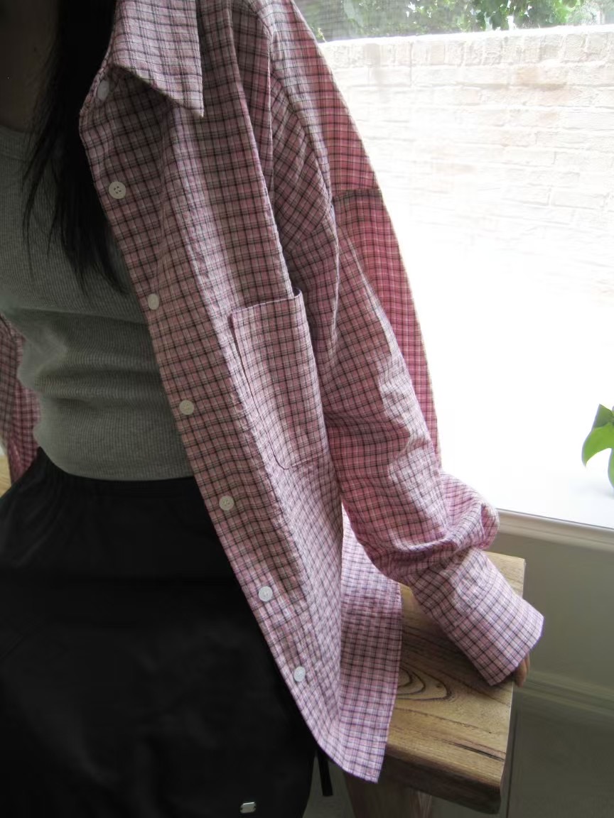 ADULT韓國直郵㊣女裝新款真品職業推薦人氣休閑時尚襯衫蕾絲衫ADULT襯衫/蕾絲衫