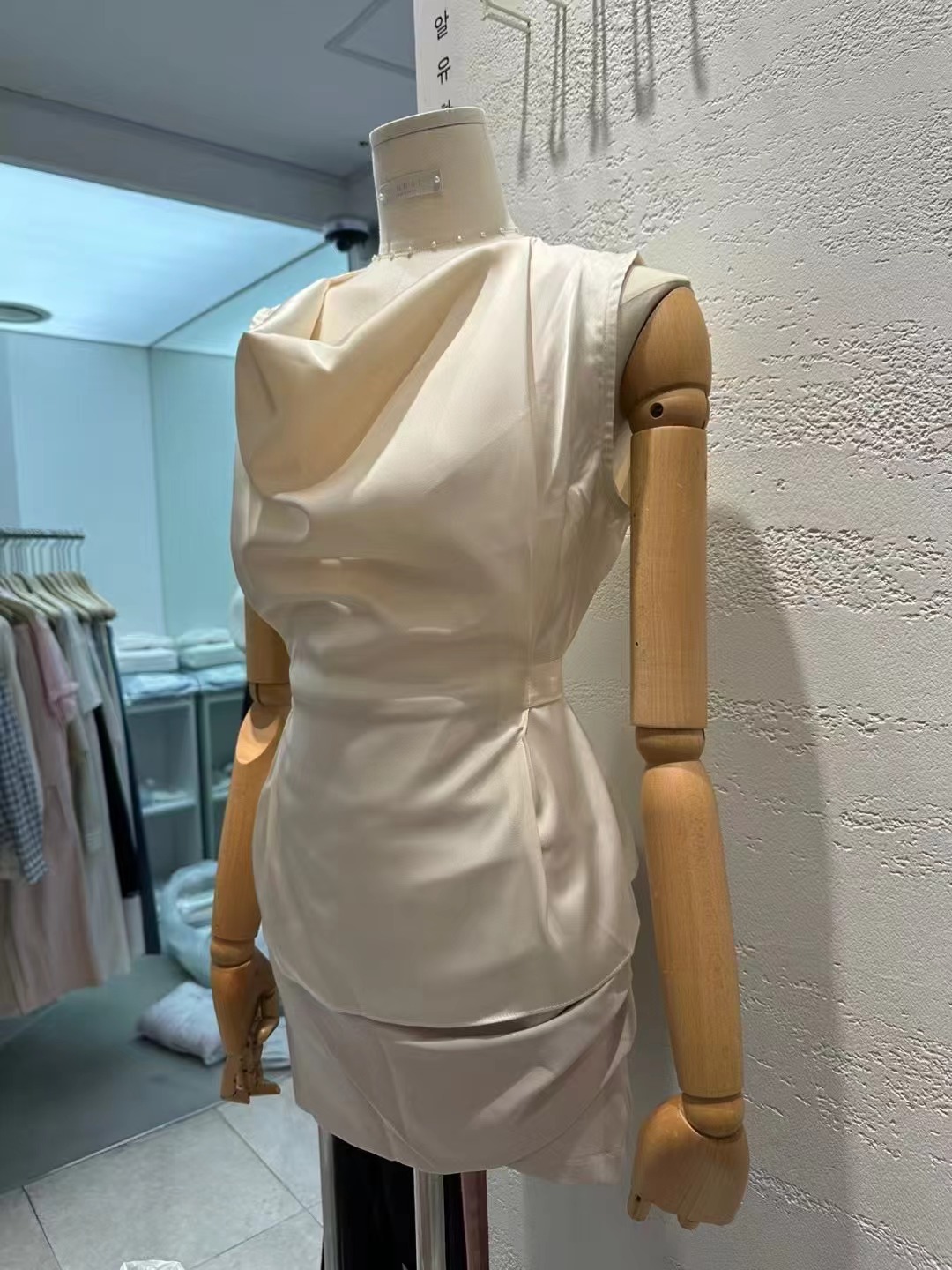 Ruhot韓國代購㊣女士新品職業人氣真品推薦休閑25春夏吊帶背心Ruhot吊帶/背心