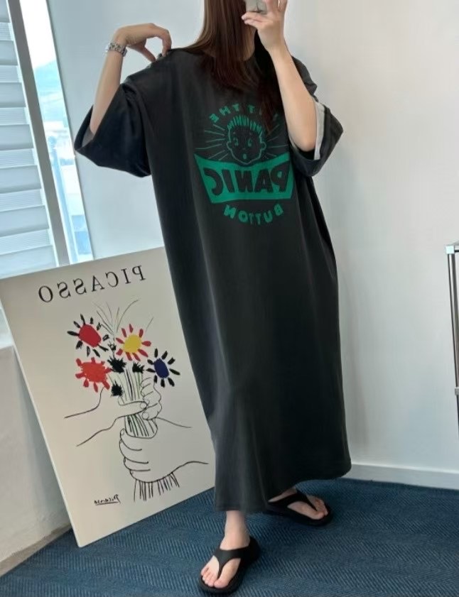 AZIT東大門㊣實拍女士新品時尚25春夏真品職業休閑熱賣連衣裙AZIT連衣裙圖色3