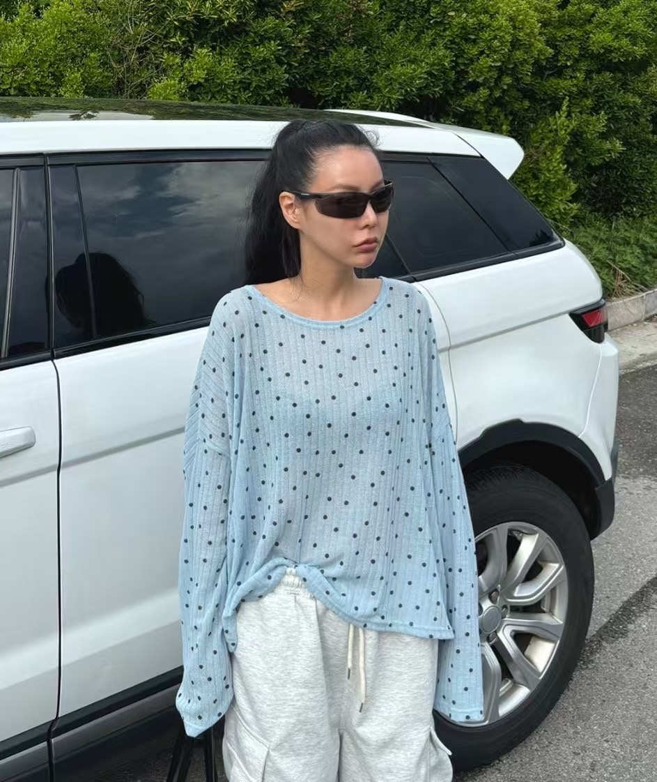 AZIT韓國代購㊣女士新款休閑真品熱賣推薦25春夏人氣長袖T恤AZIT長袖T恤