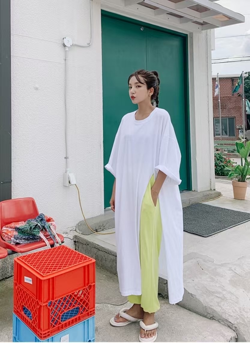 AZIT韓國直郵㊣女裝新品真品人氣時尚休閑推薦25春夏連衣裙AZIT連衣裙