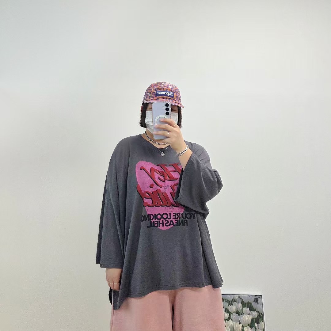 AZIT東大門㊣直郵女裝新款休閑熱賣25春夏職業真品時尚人氣T恤AZITT恤圖色4