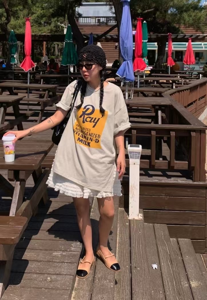 AZIT東大門㊣代購女裝新品人氣25春夏時尚真品推薦熱賣職業T恤AZITT恤