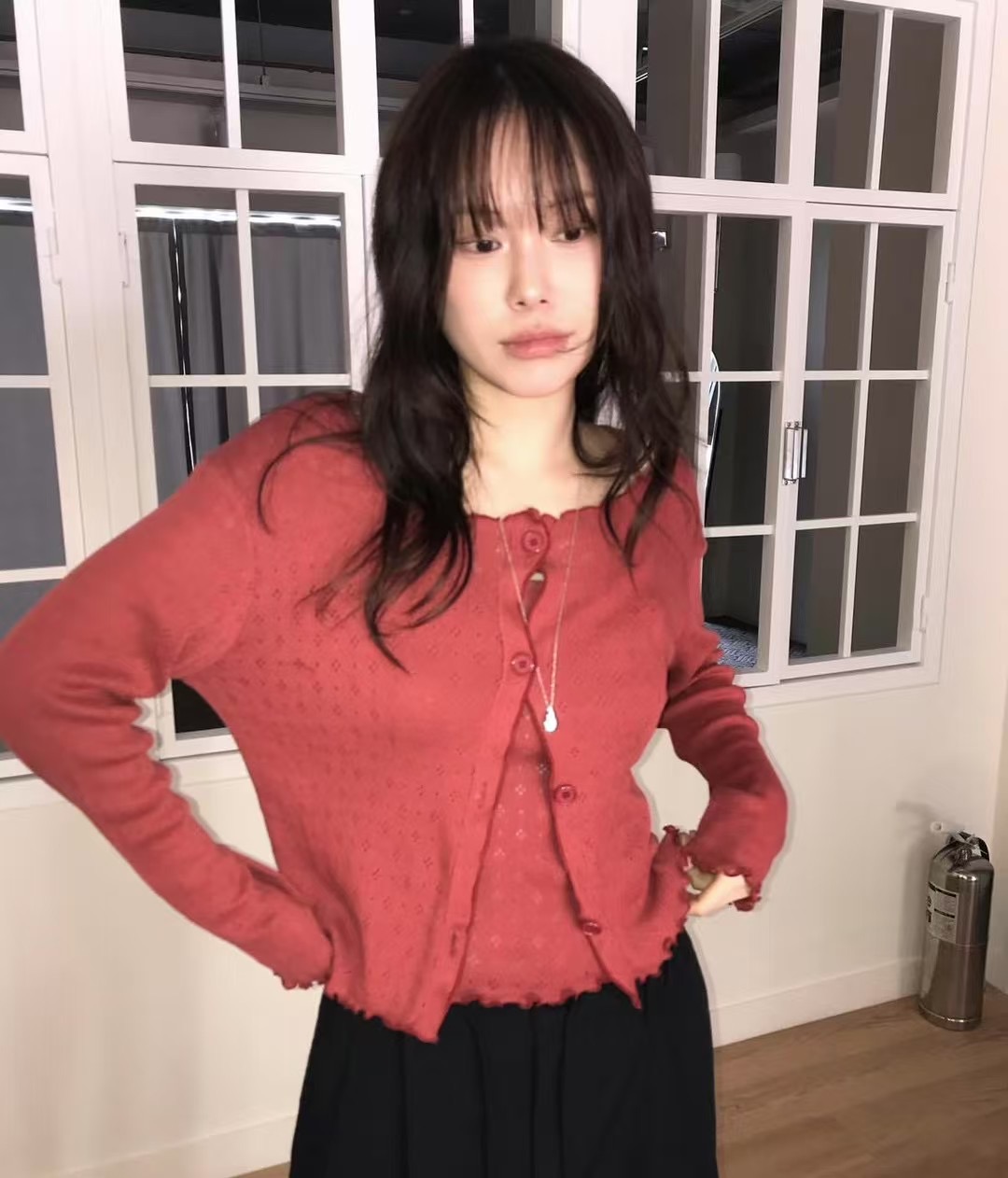 JOA韓國直郵㊣女裝新品推薦時尚真品休閑職業人氣熱賣套裝開衫JOA套裝