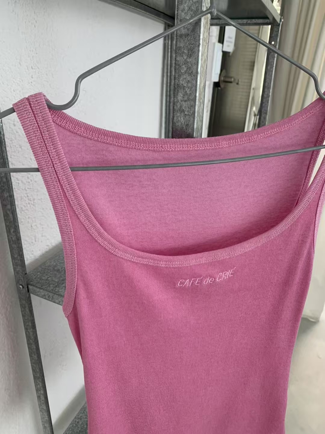 JOA東大門㊣代購女士新品25春夏職業休閑時尚人氣吊帶背心刺繡JOA吊帶/背心
