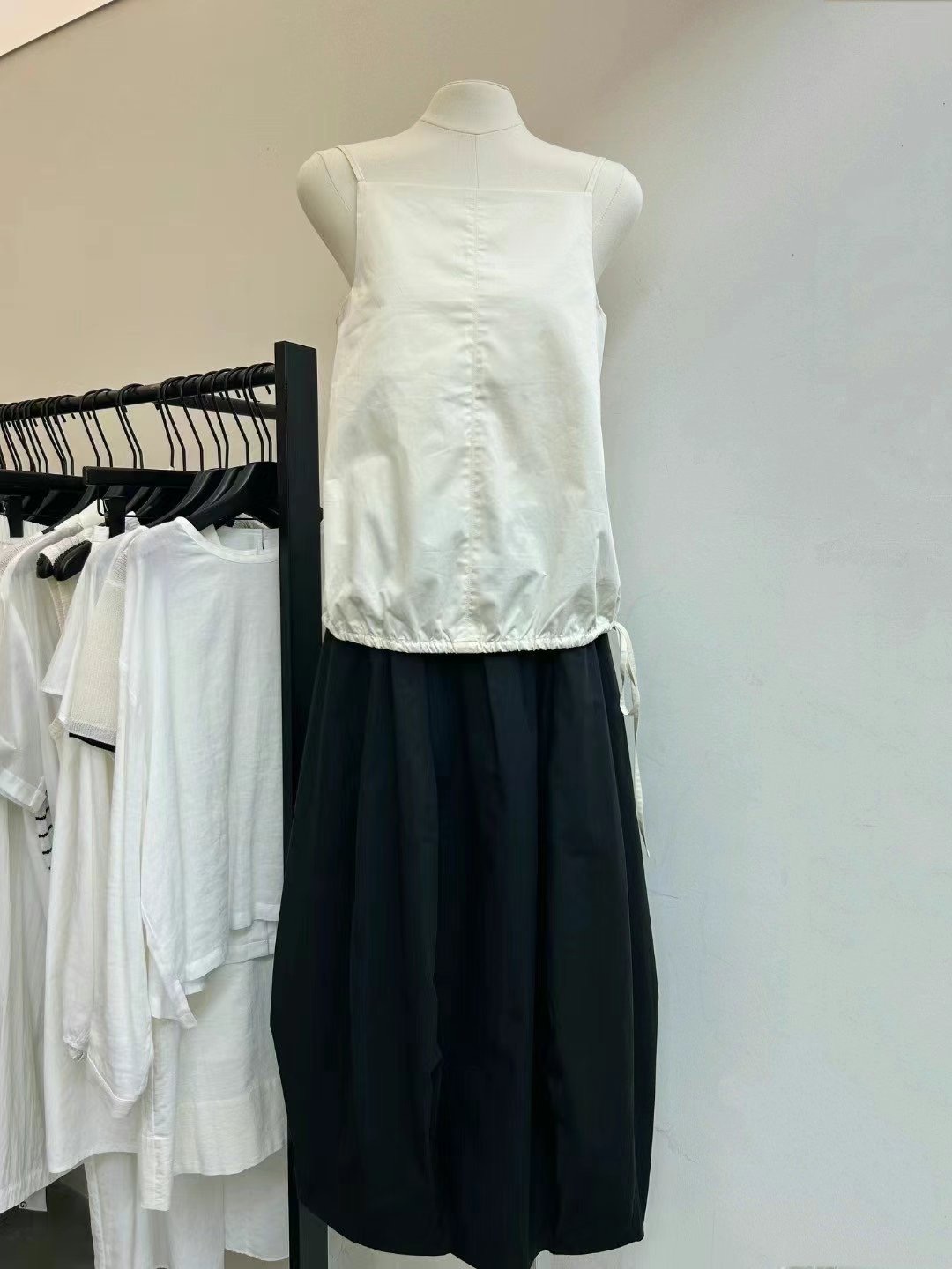 ALAMODE東大門㊣實拍女士新品職業休閑人氣熱賣時尚吊帶背心ALAMODE吊帶/背心