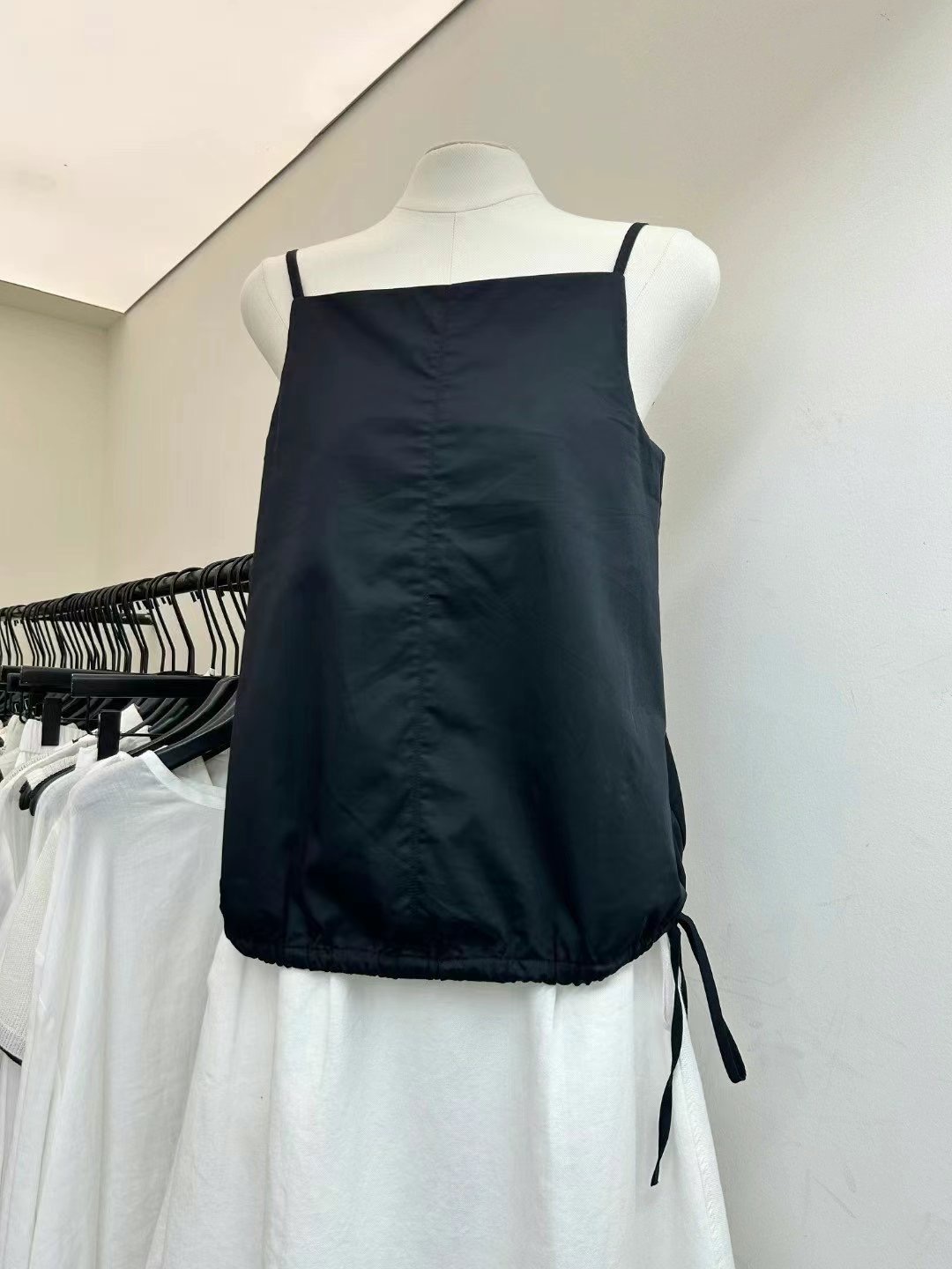 ALAMODE東大門㊣實拍女士新品職業休閑人氣熱賣時尚吊帶背心ALAMODE吊帶/背心圖色2