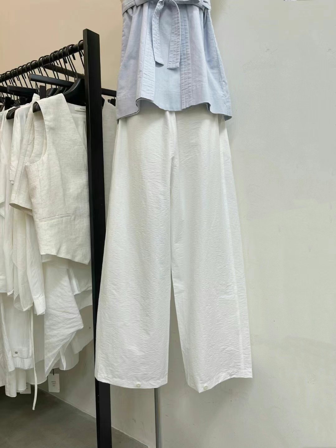 ALAMODE韓國直郵㊣女士新款休閑職業人氣熱賣真品25春夏休閑褲ALAMODE休閑褲