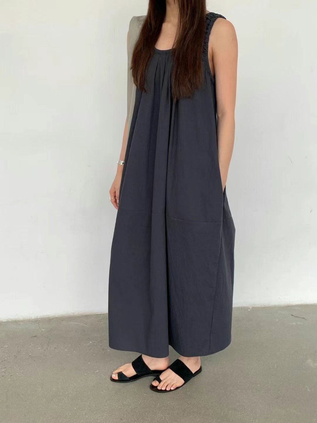 ALAMODE韓國代購㊣女士新款25春夏時尚推薦真品職業人氣連衣裙ALAMODE連衣裙圖色3