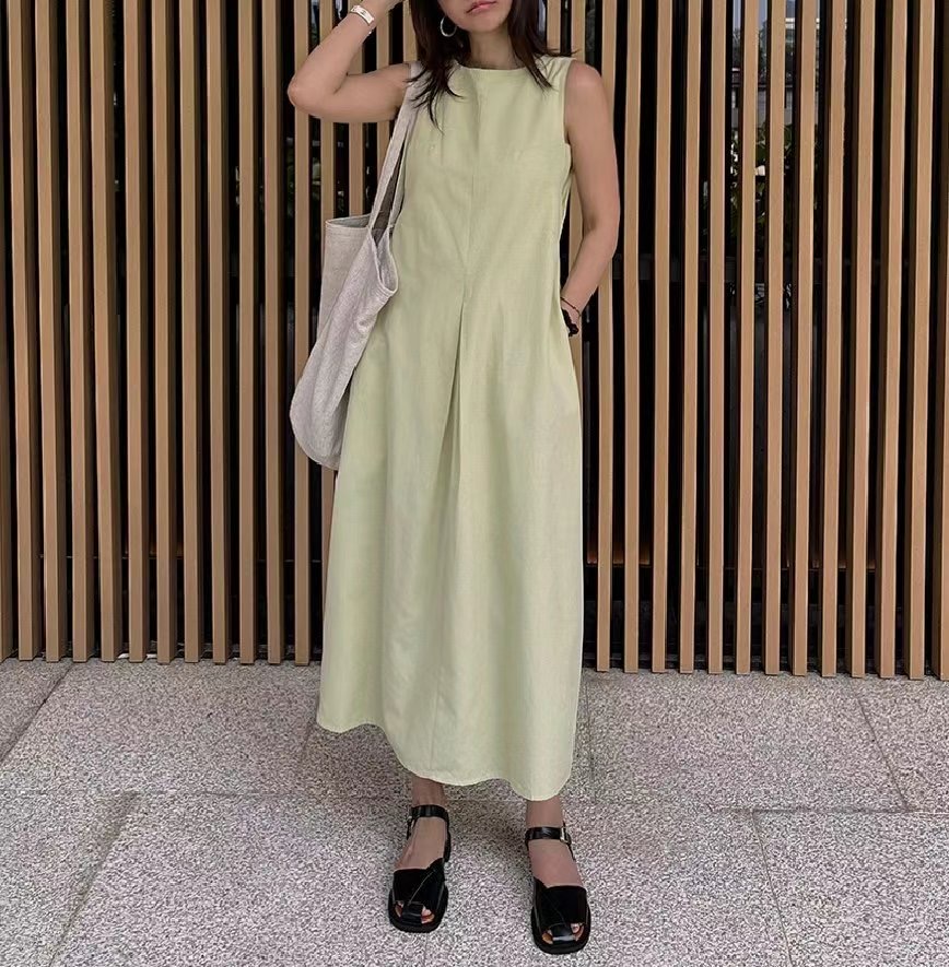 ALAMODE韓國代購㊣女裝新品時尚推薦人氣熱賣真品25春夏連衣裙ALAMODE連衣裙