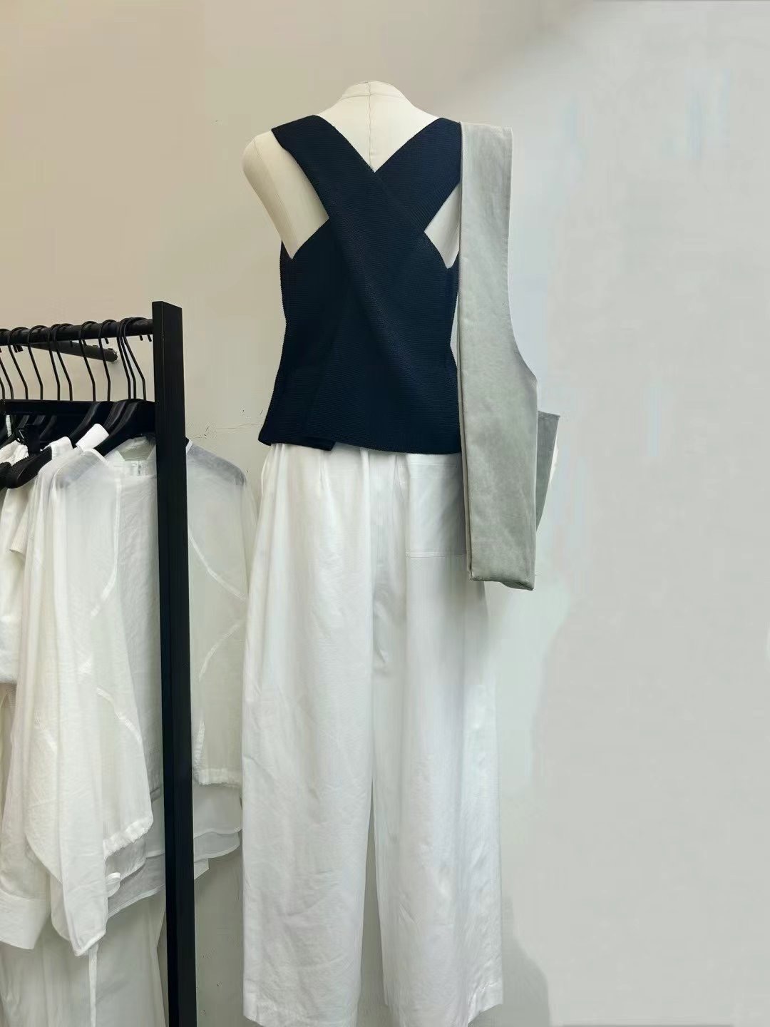 ALAMODE韓國直郵㊣女士新品職業熱賣推薦25春夏人氣吊帶背心ALAMODE吊帶/背心