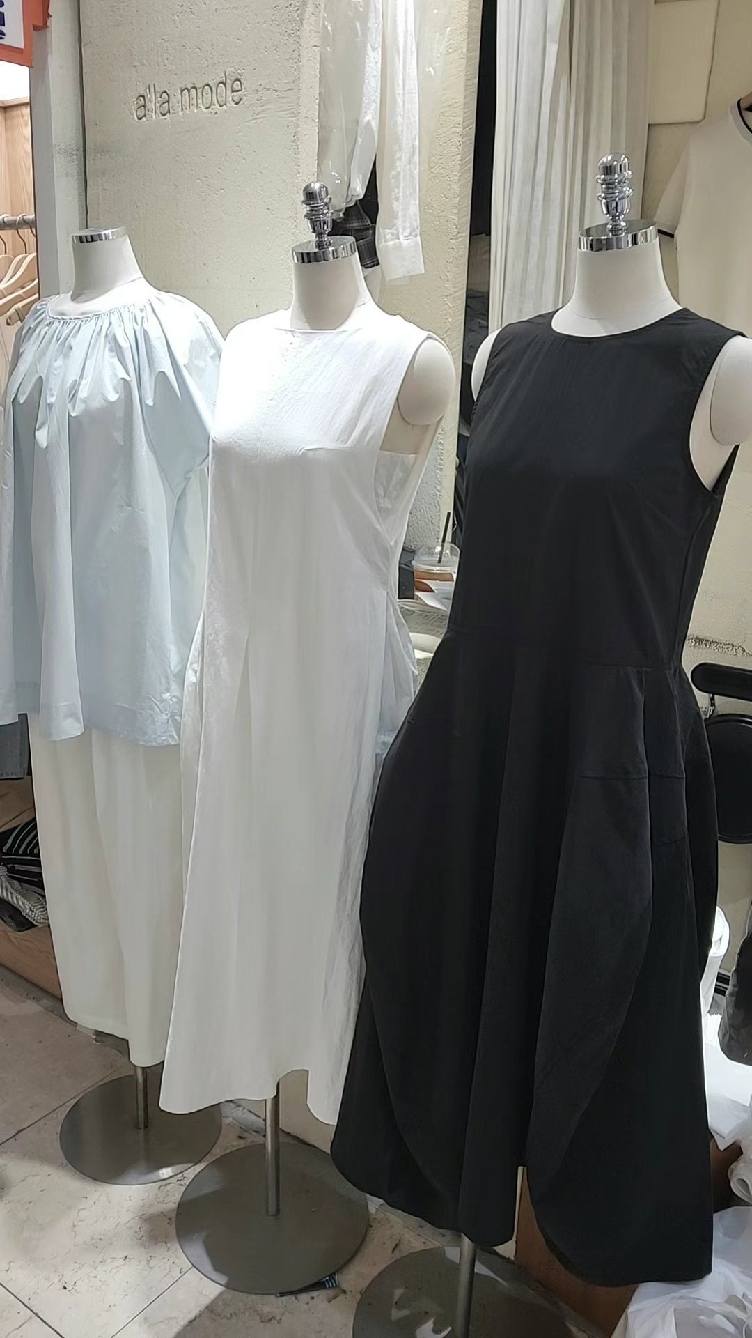 ALAMODE東大門㊣直郵女士新品人氣推薦真品休閑職業時尚連衣裙ALAMODE連衣裙
