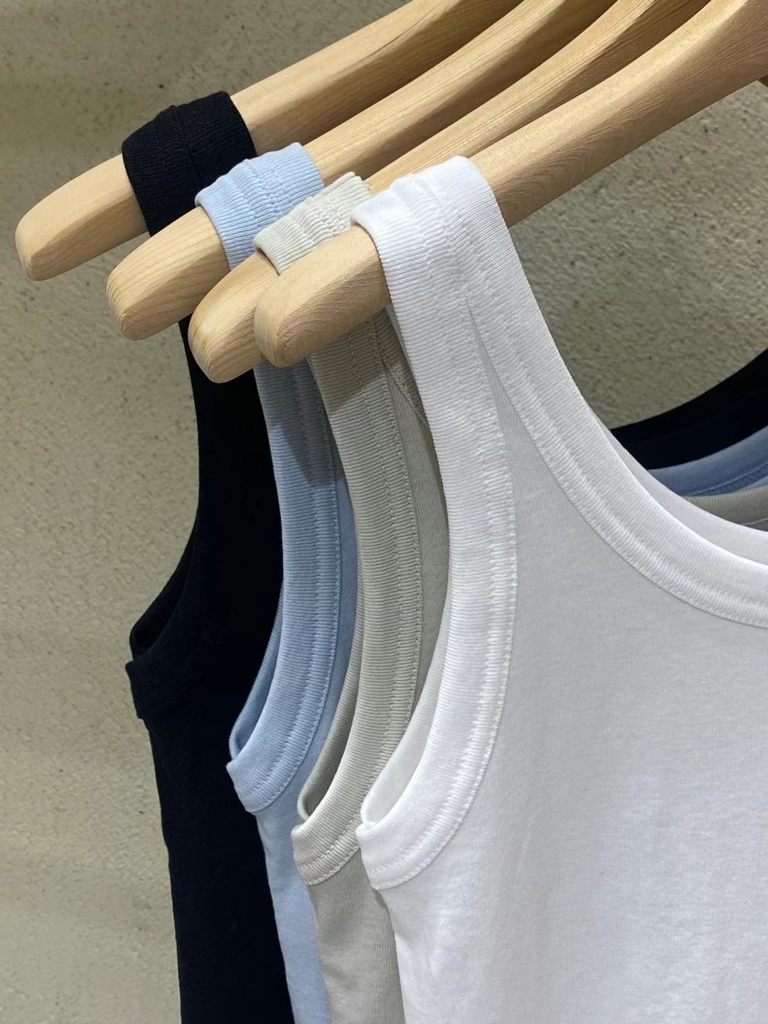 ALAMODE韓國代購㊣女士新品25春夏推薦時尚職業熱賣吊帶背心ALAMODE吊帶/背心